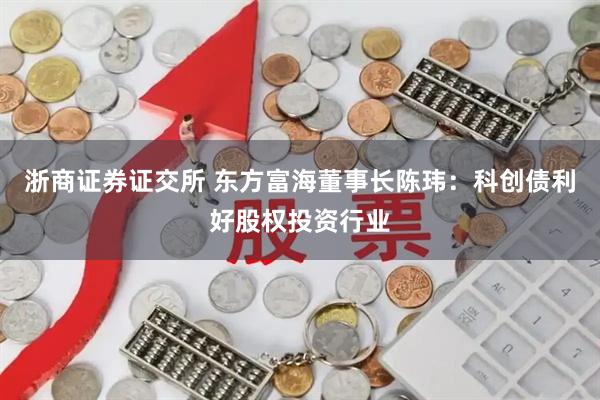浙商证券证交所 东方富海董事长陈玮：科创债利好股权投资行业