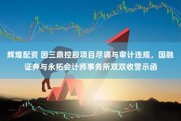 辉煌配资 因三鼎控股项目尽调与审计违规，国融证券与永拓会计师事务所双双收警示函