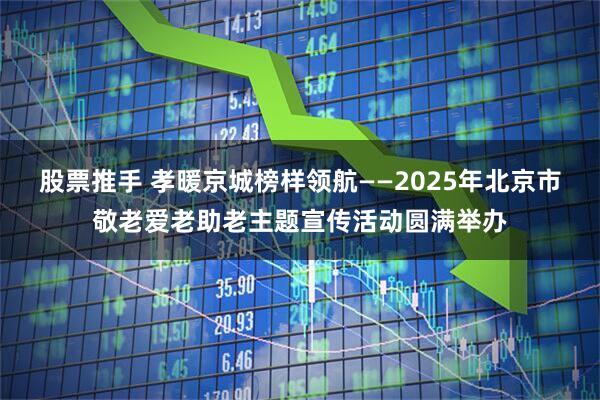 股票推手 孝暖京城榜样领航——2025年北京市敬老爱老助老主题宣传活动圆满举办
