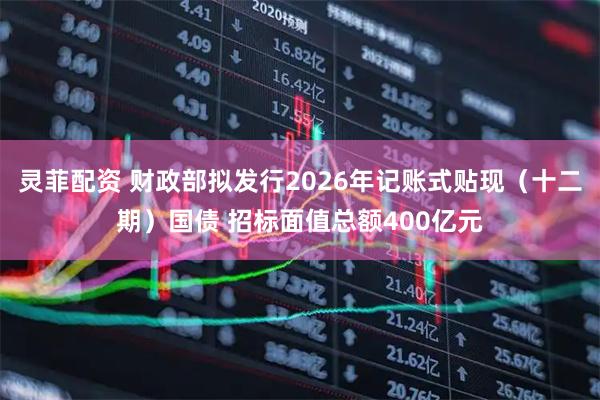 灵菲配资 财政部拟发行2026年记账式贴现（十二期）国债 招标面值总额400亿元
